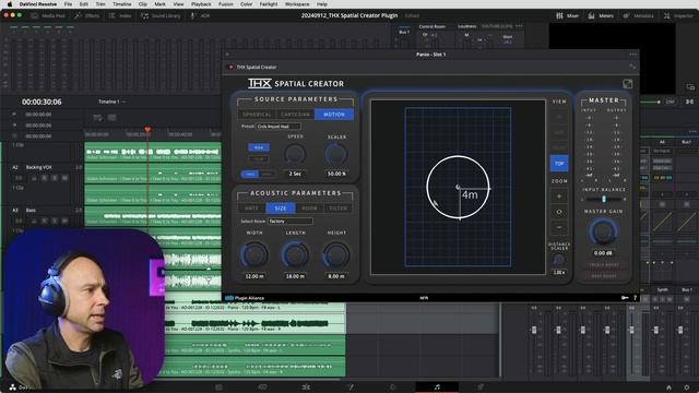 Create Immersive Audio With THX Spatial Creator Plugin In DaVinci Resolve 19!