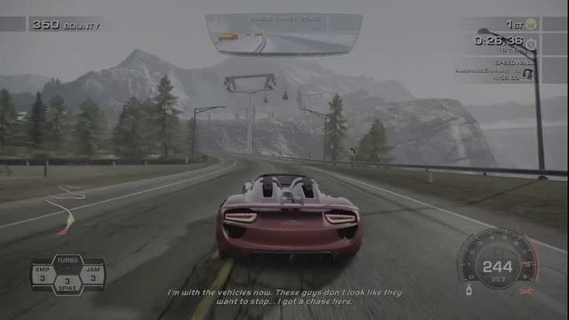 2 🌟 Свобода на максимальной скорости: фри-драйв в Need for Speed: Hot Pursuit на PS5!