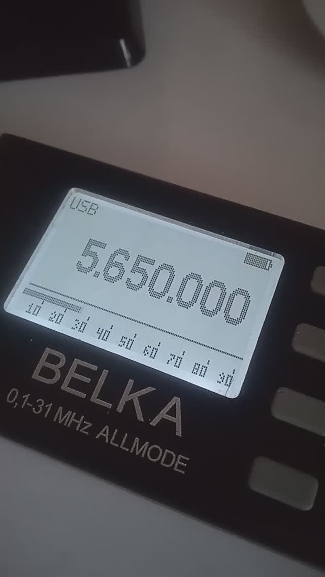 5650 kHz VOLMET Khanty- Mansiysk RUS (HMA) 12.012025