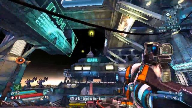 Borderlands The Pre Sequel - Tan taran tan tan tataran tan tan