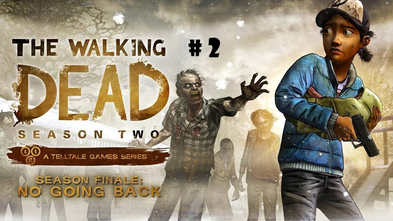 Прохождение The Walking Dead:Season Two Эпизод 5(Назад дороги нет)Часть 2 Финал/Android версия.