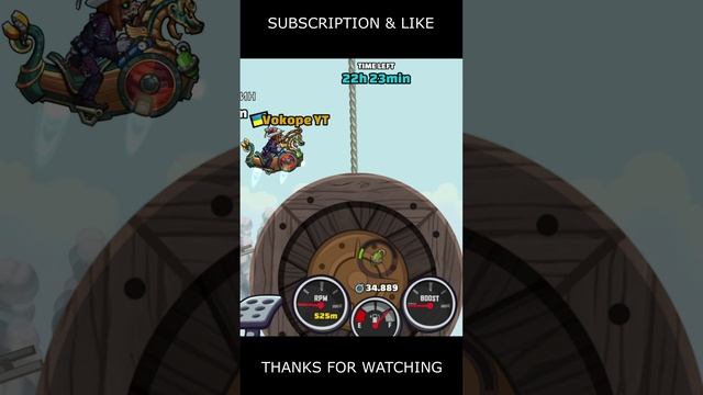 🎧 NEW Community Showcase 🎧 (Mine Madness) - Hill Climb Racing 2 #shorts #hcr2