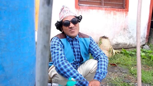 Nepali comedy Gadbadi 112 || Rajendra Nepali Latte  || sima Nepali ||  by Aama Agnikumari Media