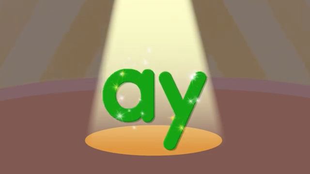 Phonics Chant┃ai · ay ∥ Double Letter Vowels┃Spotlight on One Phonics