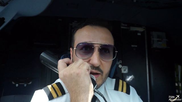 English/Arabic Passenger Announcement - Pilot Alexander ✈️