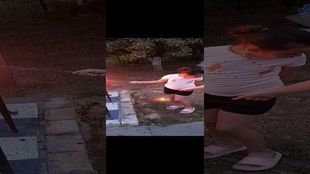 Лиза и поля