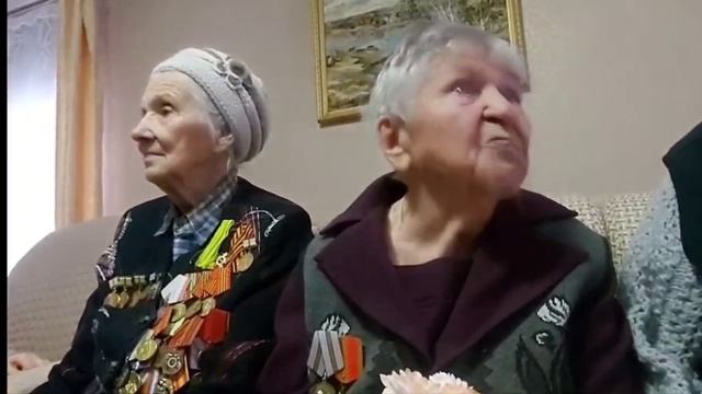 95 лет Щедриковой Нине Константиновне.