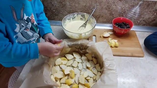 вкусный 😋 и простой пирог к чаю от Тим Тимыча...