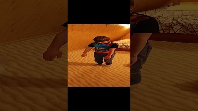 Заднее сальто с места.