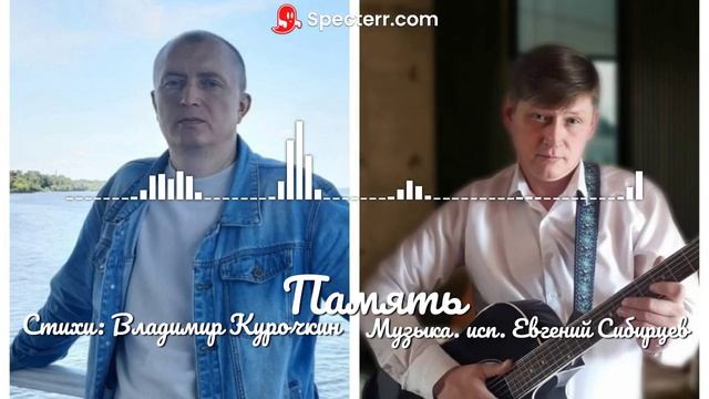 Память 
Стихи: Владимир Курочкин 
Музыка, исп: Евгений Сибирцев