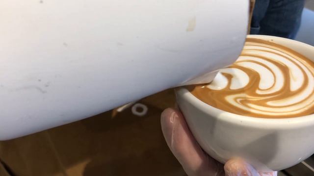 How to make tulip latte 4-2-2-1 stacks