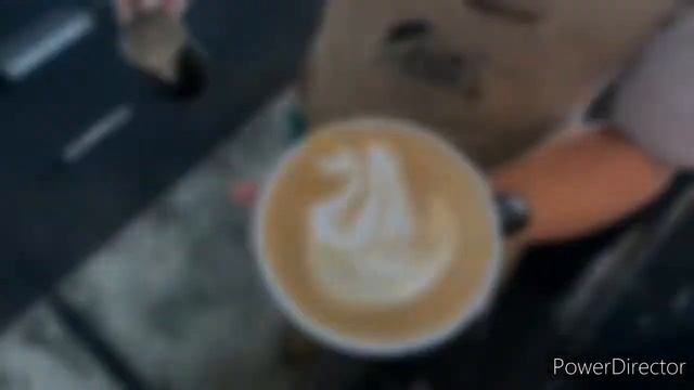 latte art ft. little master