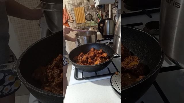 Макароны по-флотски)
