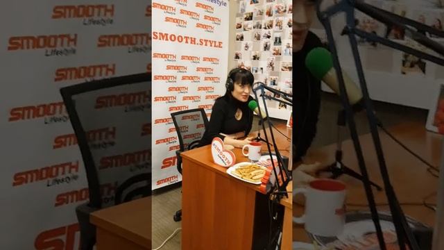 Дейнега Милена на радио @smooth.radio