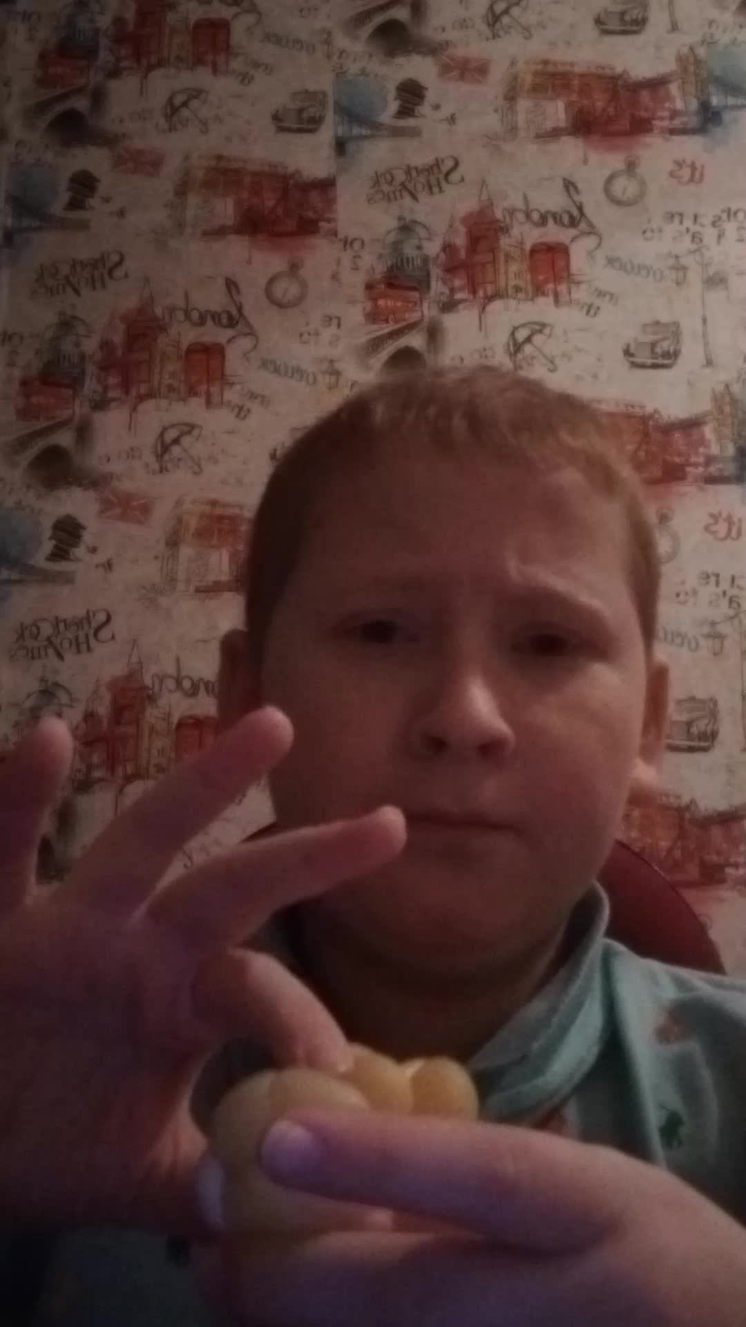 будем говорить о чём-нибудь