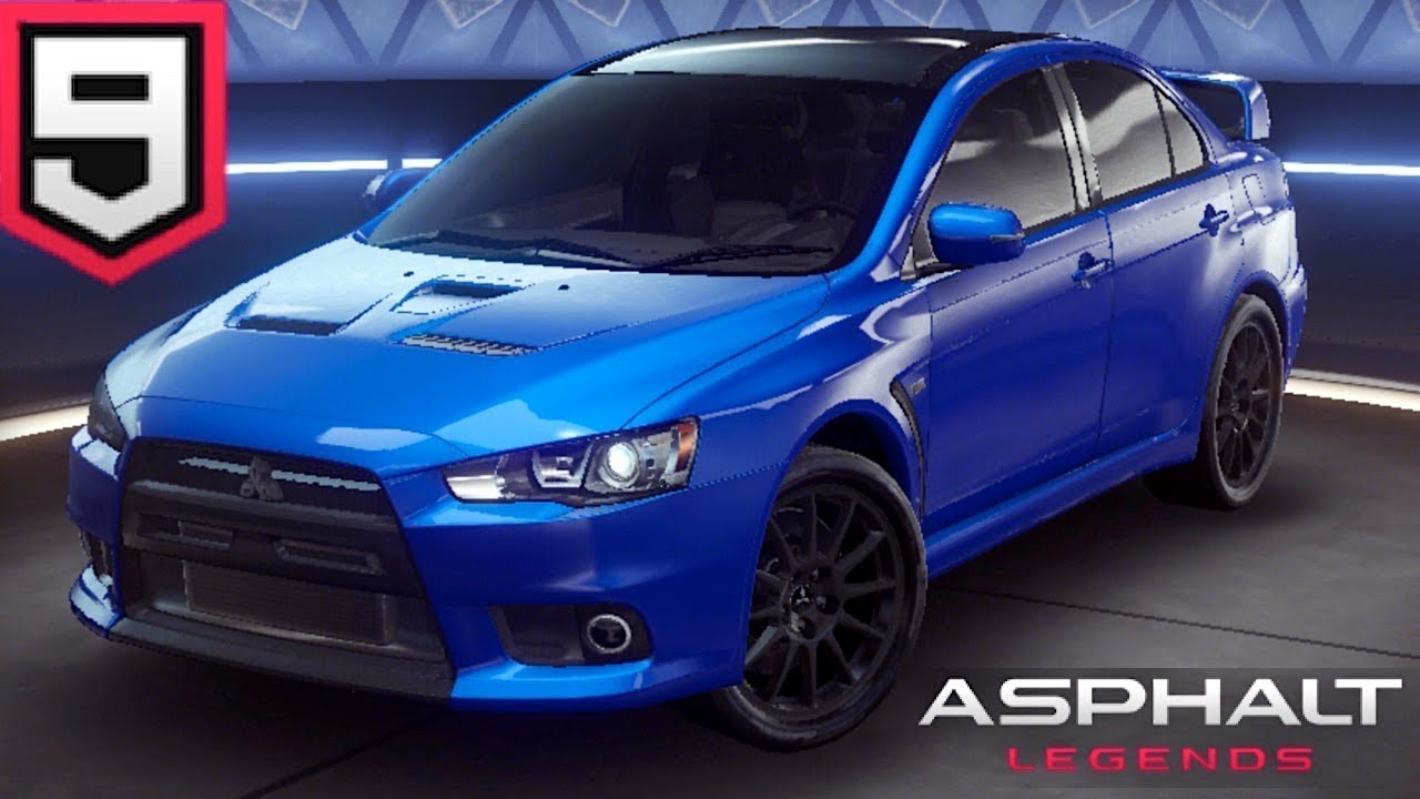 Mitsubishi Lancer Evolution X.mp4