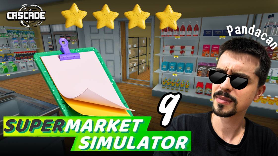 Supermarket Simulator #9 - больше товаров