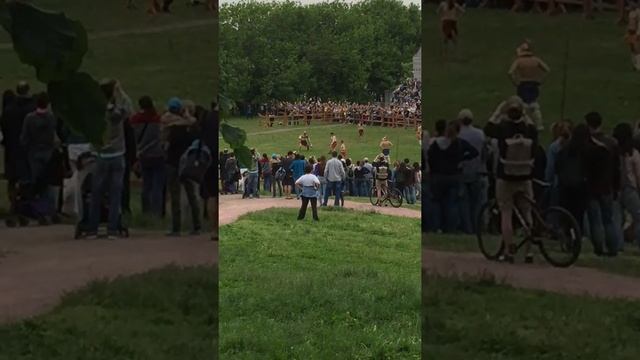 гладиаторы в коломенском. Питие "кваса".