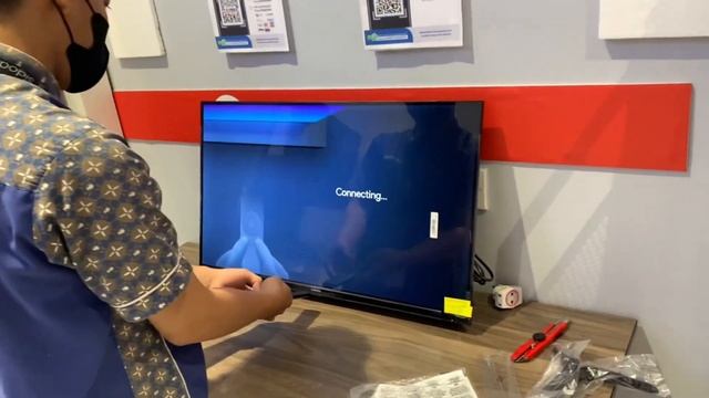 Unboxing dan Review Xiaomi Smart TV Android Cuma 2 Jutaan ‼️Sudah Digital tanpa STB⁉️