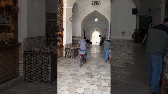 🕌 Атмосферные окрестности Бухары - одного из древнейших городов Центральной Азии.