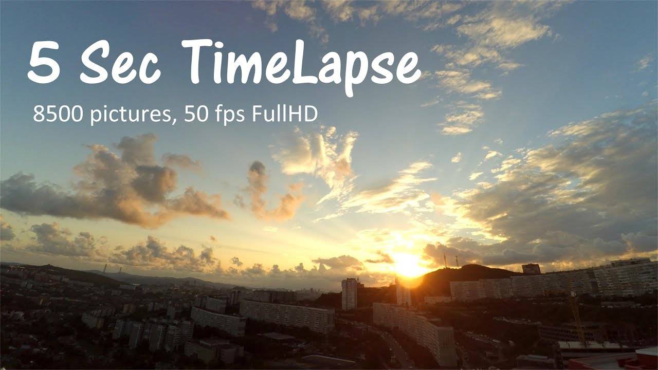 Мне нравится этот Timelapse. Осень 2018, с крыши МКД№19 по ул. Черняховского