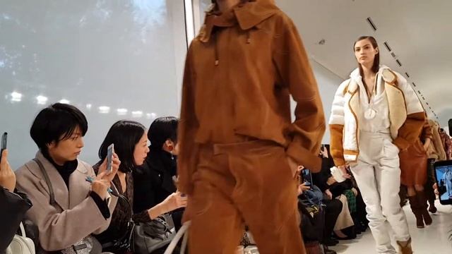 TOD'S Fall Winter 2018- 2019 Show, Milan