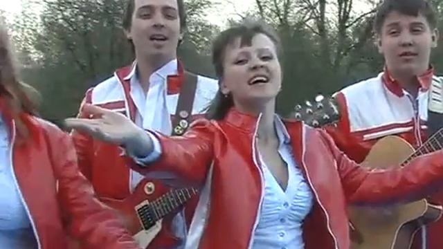 ВИА ЮНОСТЬ РОССИИ   Песня о Волге (клип)