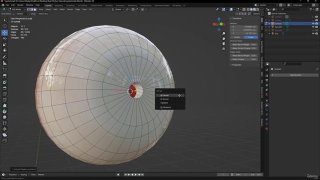 2 -Fixing the Eyeball Mesh