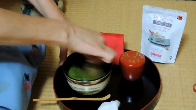 How to serve our KIWAMI matcha, ceremonial matcha green tea