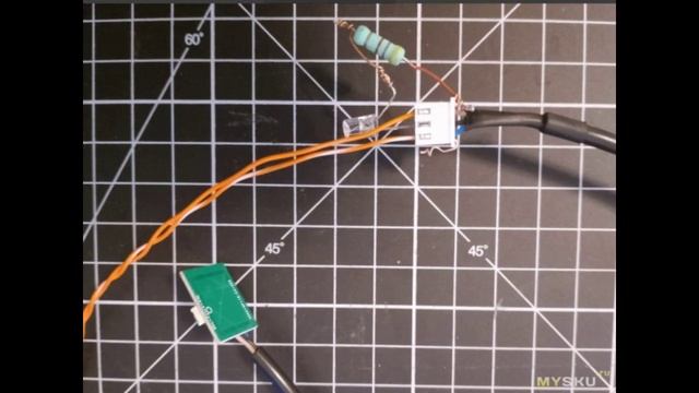 Бесконтактный датчик уровня жидкости XKC-Y21-NPN-5V | #Обзор