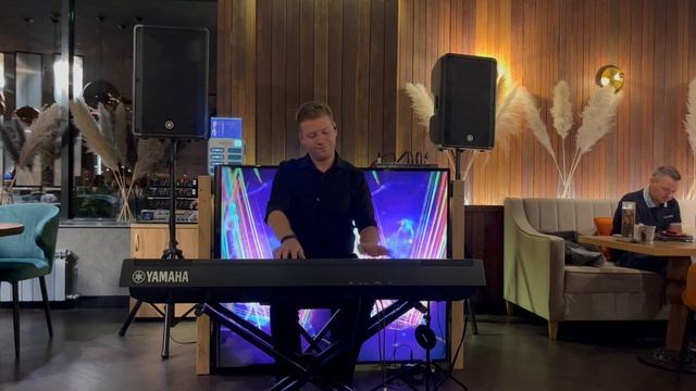 Modjo - Lady (Piano+Playback Cover Live) Вадим Иванов