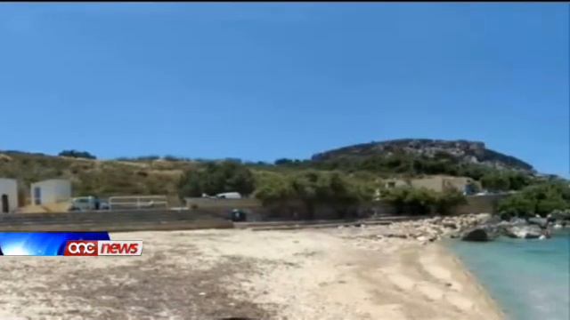 Sejba ta' għadam uman fil-limiti tan-Nadur Għawdex.