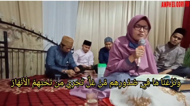 Maasyaa Allaah! Tilawah Merdu! Menyentuh! 5 Lagu Al A'raf 40-44 ]] Yuafriza Fadhli