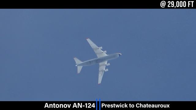 🔝 Airbus Beluga XL & Antonov AN-124 | Over The Top Manchester Airport