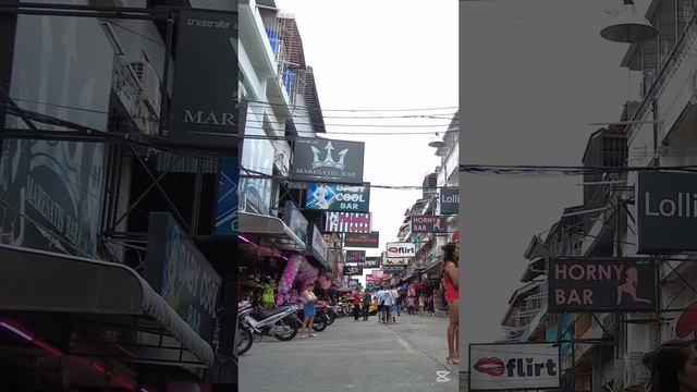 Pattaya walking tour 2025: Soi 6 Pattaya today