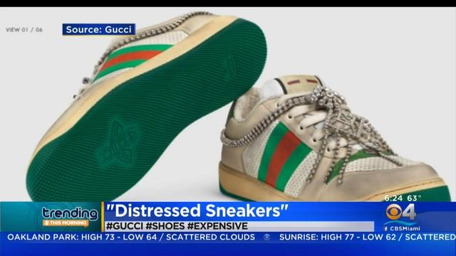 Trending: Gucci Sneakers