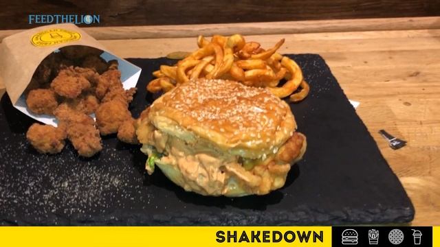 Shakedown 2.0 - Desserts, Shakes and now Burgers in Manchester