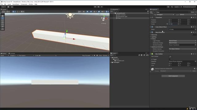 7 -Challenge Creating Game Objects