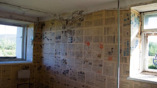 Зачем в СССР на стены клеили газеты