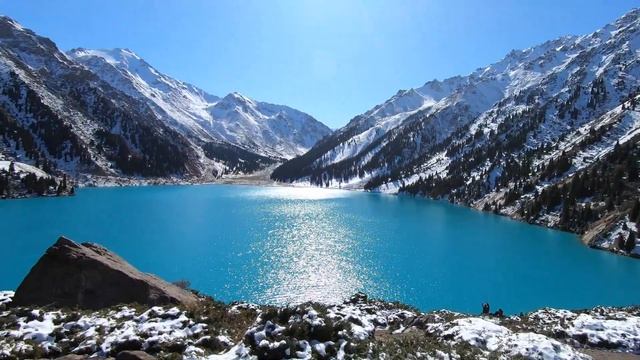 🇰🇿 KAZAKHSTAN - The stunning Big Almaty Lake, Almaty (pt3)