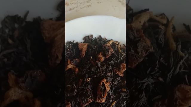 Чай листовой чёрный Enzyme Tea с ломтиками ананаса, апельсином и какао от Фаберлик