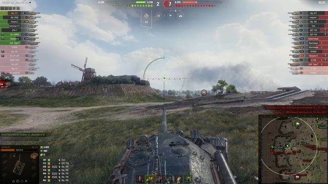 Мир танков. WOT. Бой на Объект 277. Взял 6 фрагов и 10.2К урона+3-я отметка