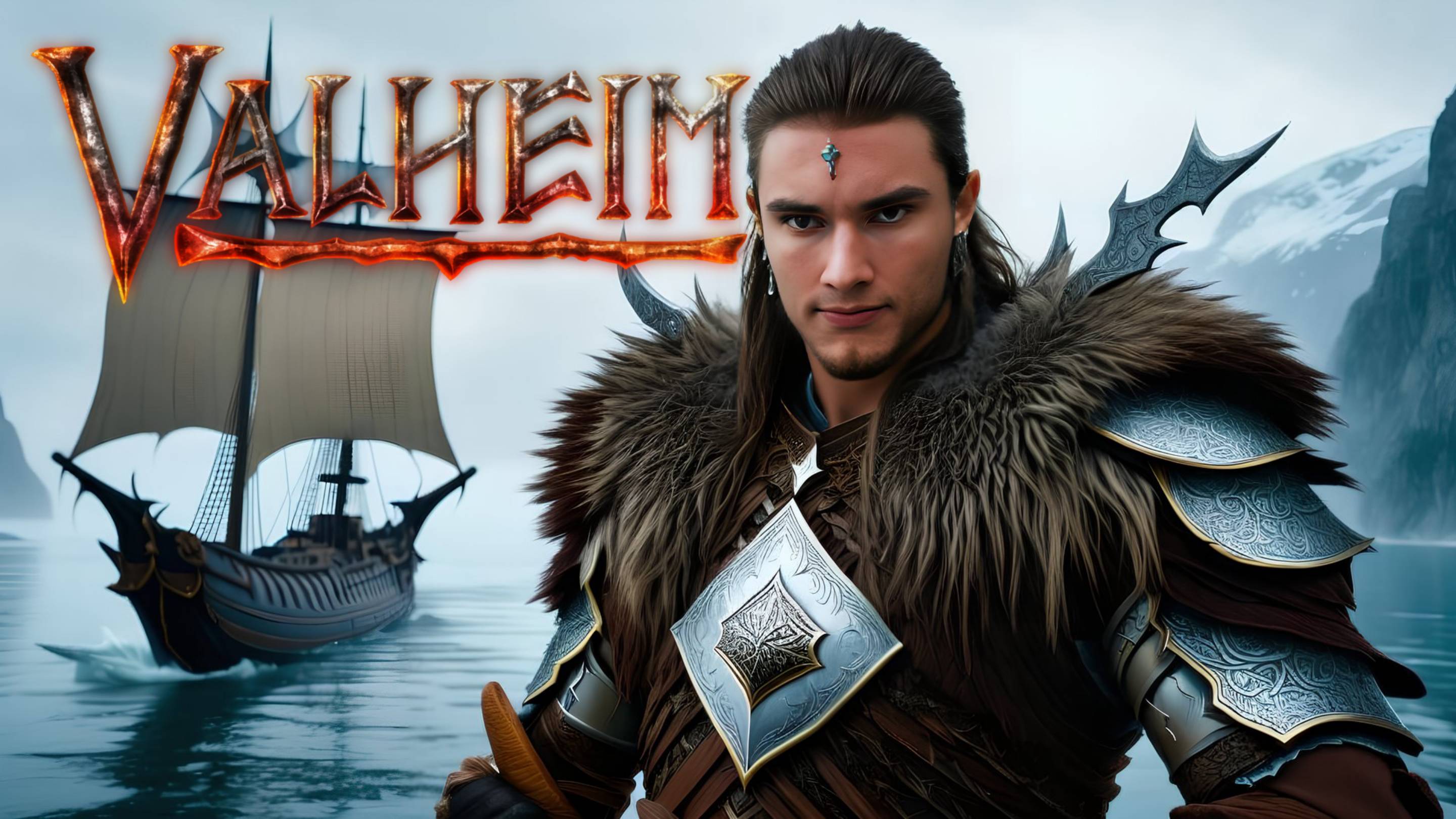 Модифицированные викинги (Valheim) №6