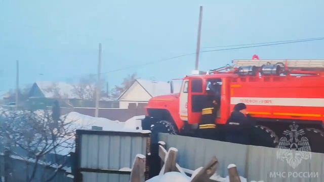В Одесском из-за курения в пожаре погиб человек
