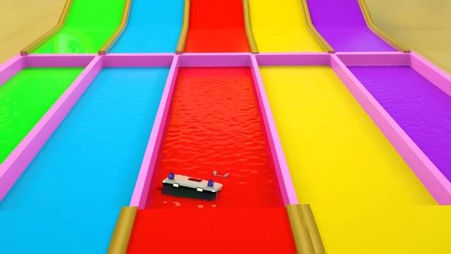 Развивающие видео для детишек 🎶 Акуленок 🎶 Бинго и 🥚 Яйца, 🏖 Горки 🚒 Пожарные машины и мячи! Де