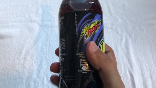 Mountain Dew Pitch Black
