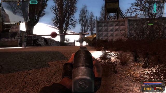 S.T.A.L.K.E.R.: Тень Чернобыля ▶ [Мод "Ворон"] #4 Вечеринка на кордоне и Дикая территория