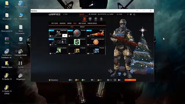 Resolvendo Bugs do Warface Americano