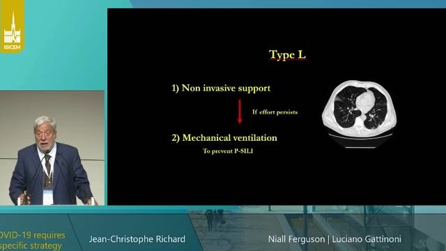 COVID-19 REQUIRES A SPECIFIC STRATEGY  (ISICEM 2021 aug-sept)