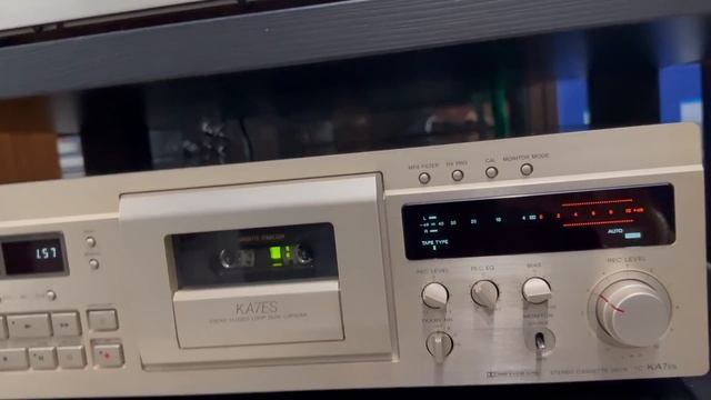 vintagemoscow Золотой винтаж . кассетная дека sony tc ka7 es